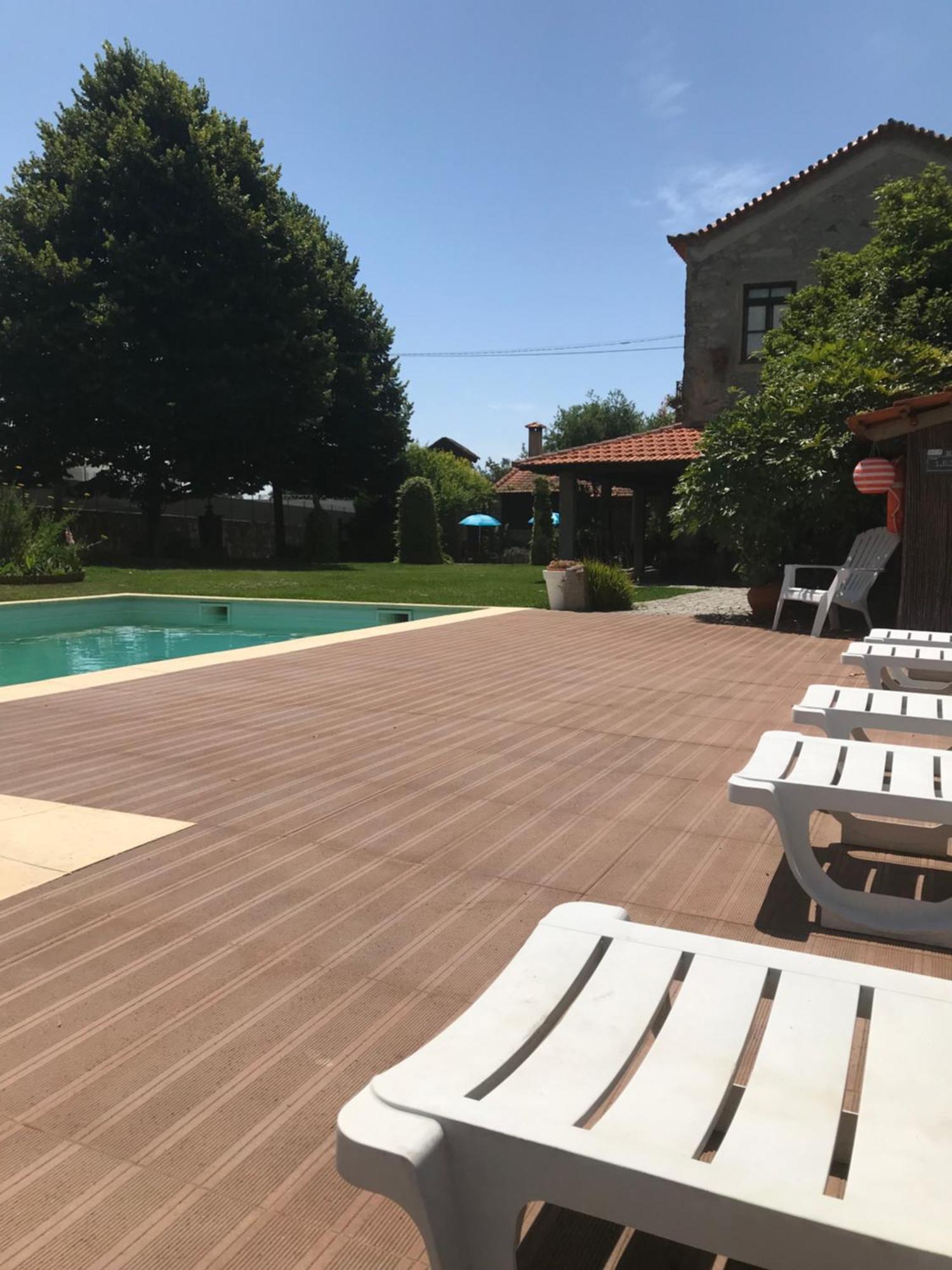 Quinta Padre Lobo Guest House Santa Maria da Feira Luaran gambar
